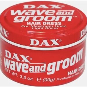 Dax Wave and Groom Hair Dress, 3.5 Ounce (Pack of 3)